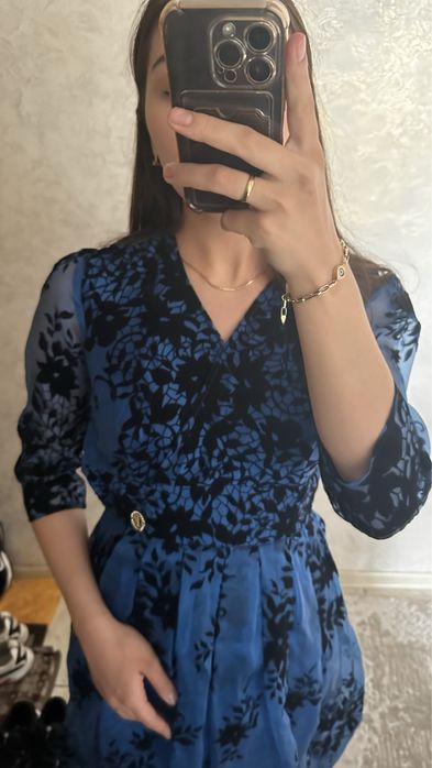 Нарядное платье