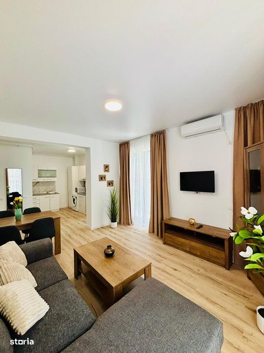 10% DISCOUNT Apartament 2 camere Mamaia Nord 150 m de plajă — fotografia 2