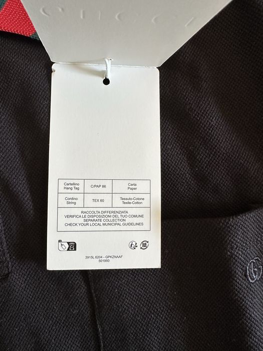 Gucci Cotton Polo T-Shirt