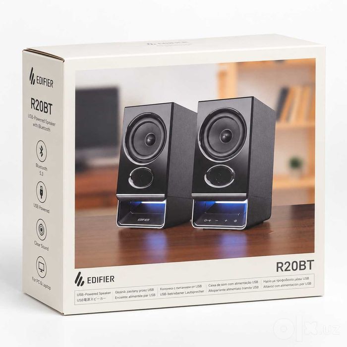 Настольная колонка EDIFIER R20BT