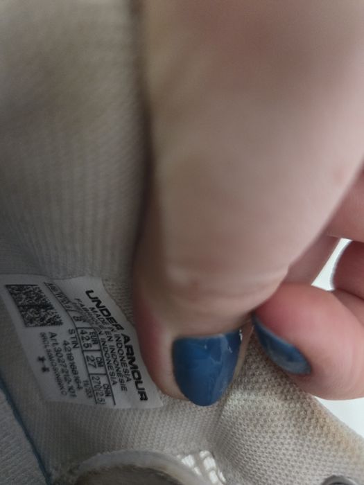 Adidași barbat under armour model unicat marime 42