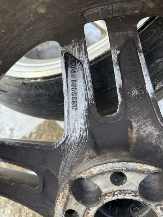 Jante Mercedes w212 e class w204 c class R18 AMG 2 latimi 250 e