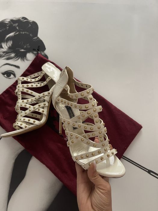 Sandale din piele Sandro Vicari