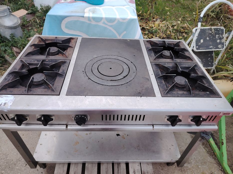 Aragaz profesional import Franța