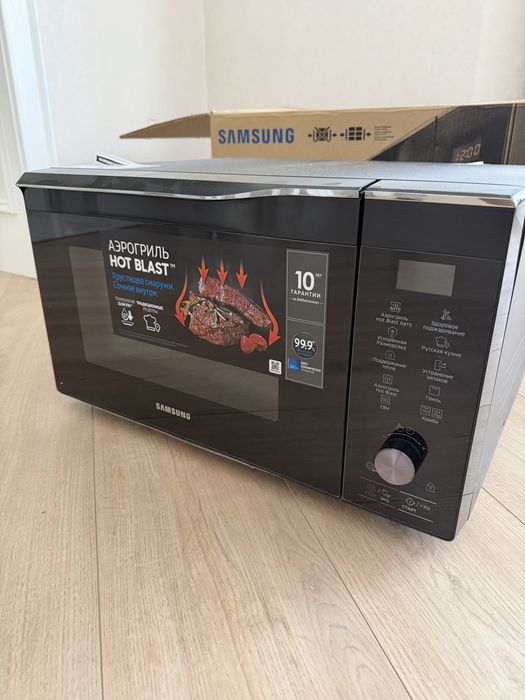 Новая микроволновая печь Samsung 32 литр