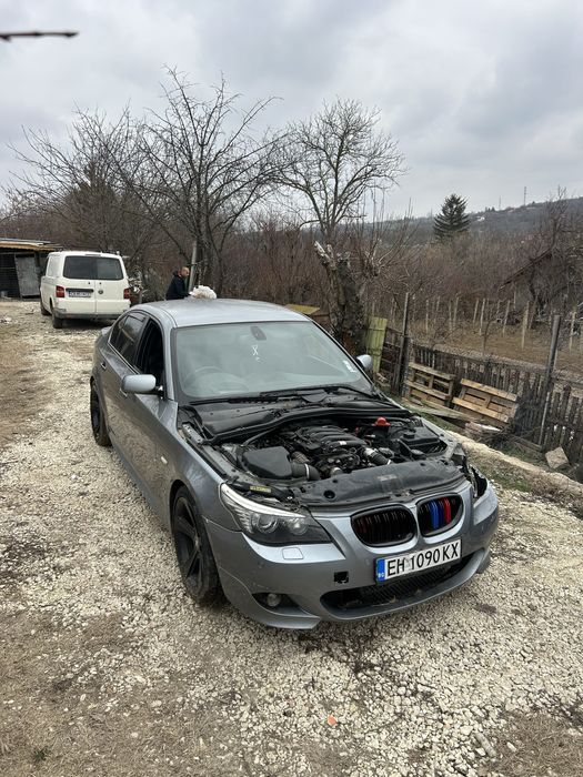 НА ЧАСТИ! BMW E60 535d 272!