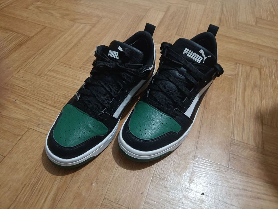 Puma rebound layup