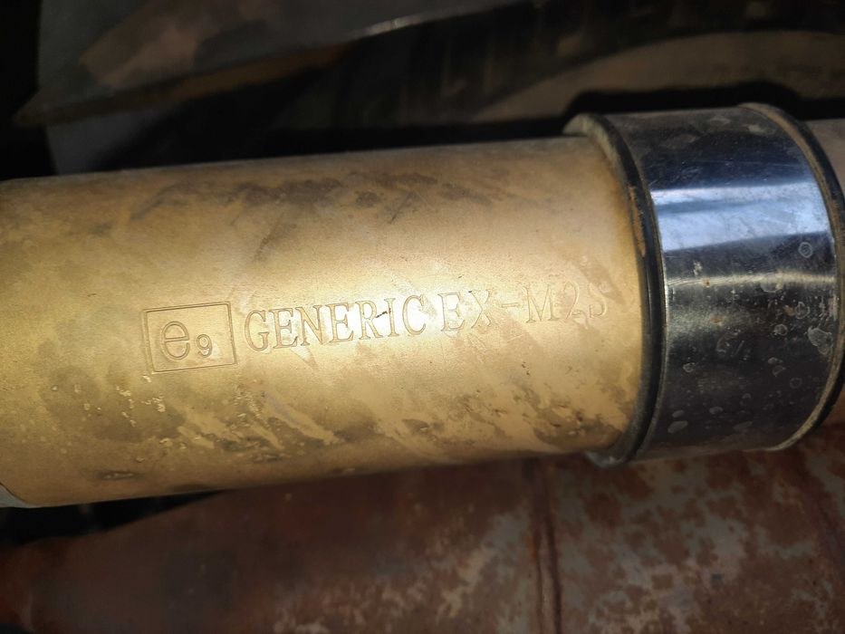 Tobă scuter generic Ex-M2