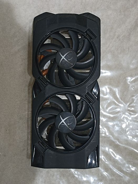 Rx 470 4gb от фирмы XFX на запчасти