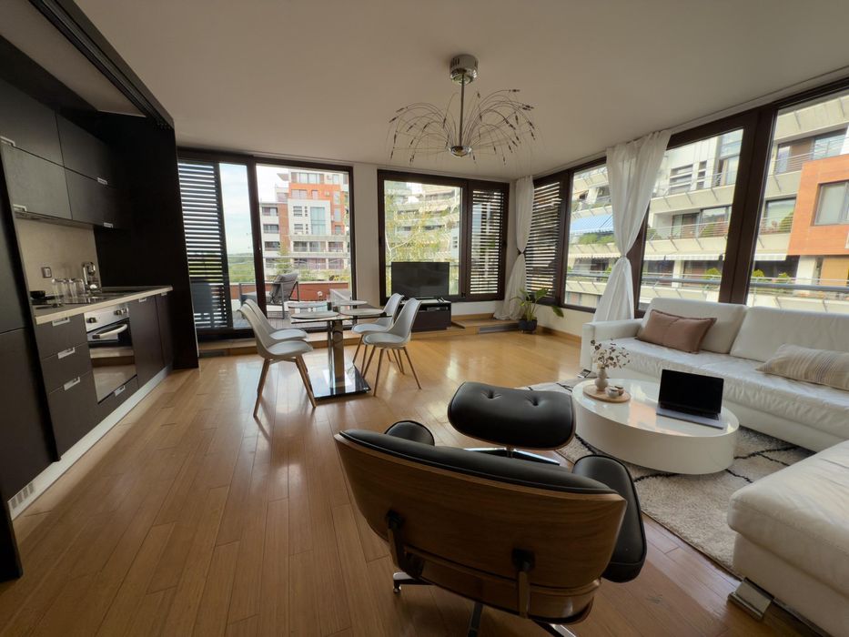 Дава се под наем Тристаен апартамент в София, Кръстова вада - 110 кв.м за 1500 € - Снимка #2