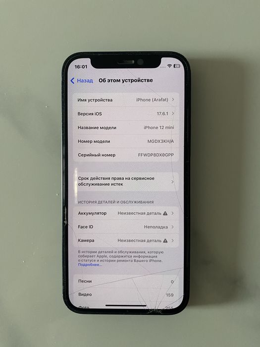 Айфон 12мини
