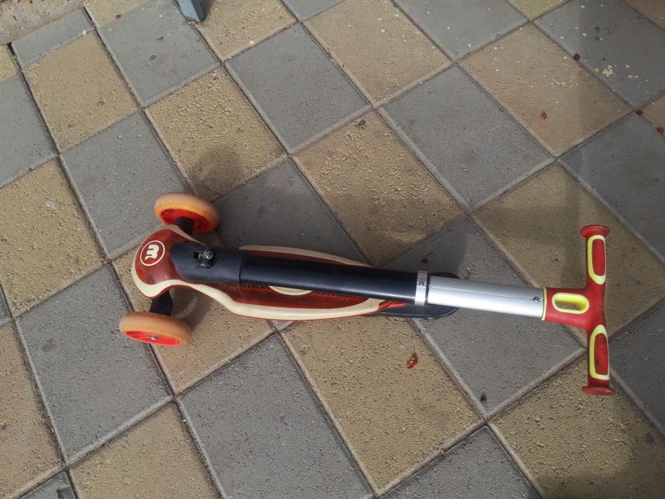 Битбоксер самокат