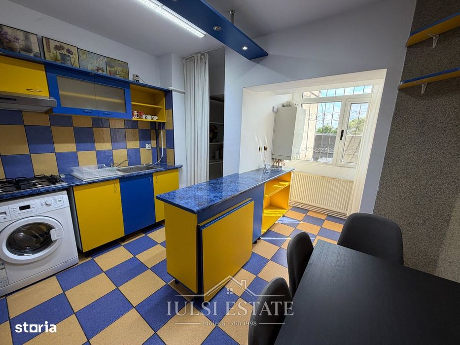 Apartament 3 camere zona Piața Mihai Viteazu | Mobilat utilat