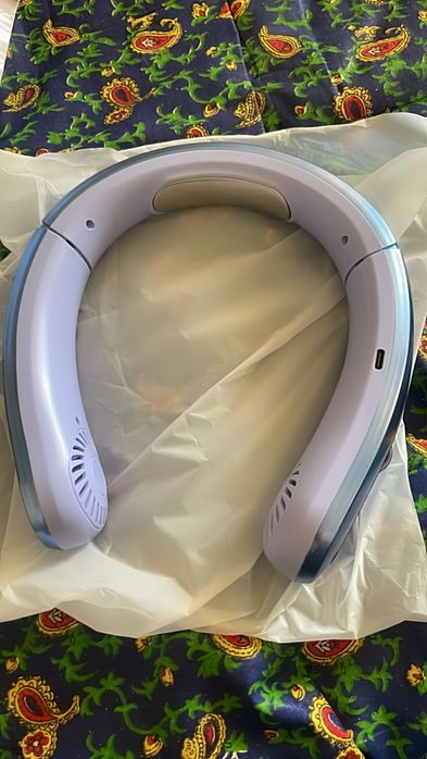 Охладитель на шее