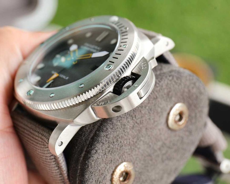 Ceas automat bărbătesc Panerai Submersible Navy SEALs Edition