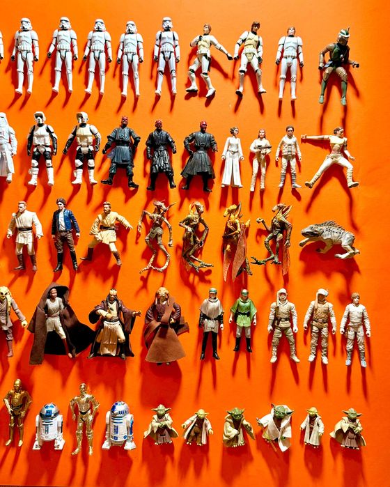 STAR WARS Hasbro Vintage Action фигурки