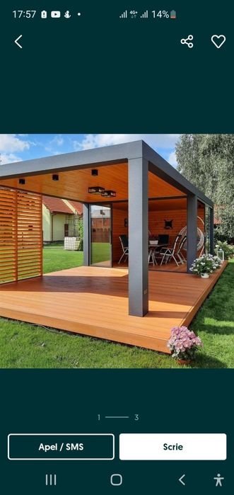 Vindem containere modulare pe structura metalica