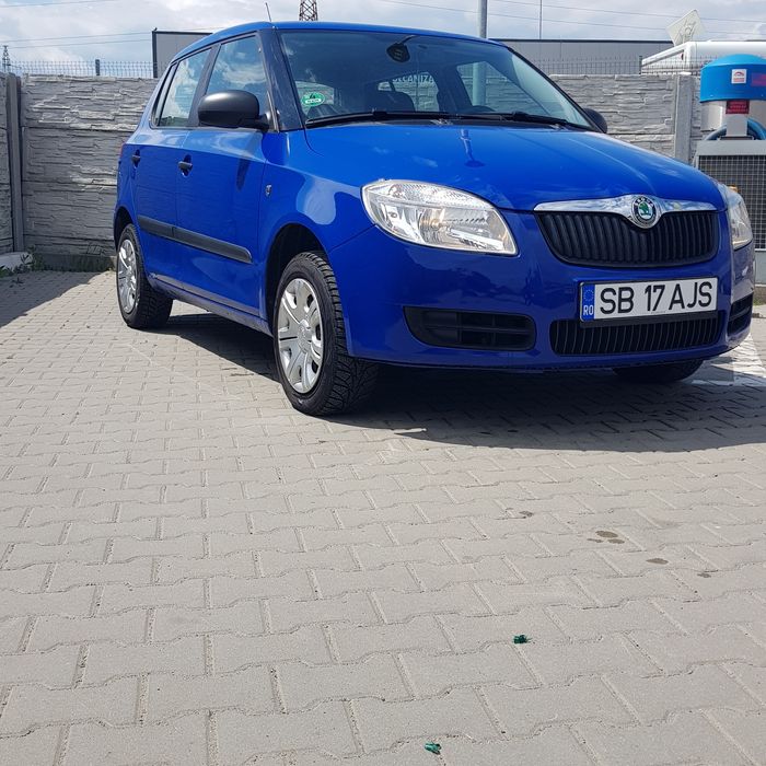SKODA Fabia 2009 — imagine 2