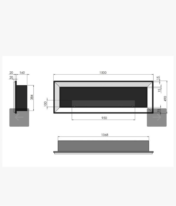 В ГАРАНЦИЯ! Камина на биоетанол