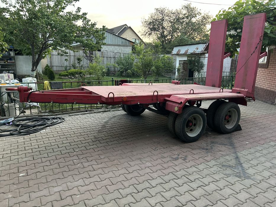Прицеп двухосный до 3.5 тонн