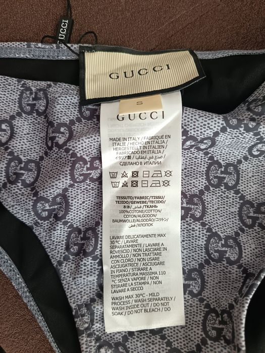 Costum de baie Gucci