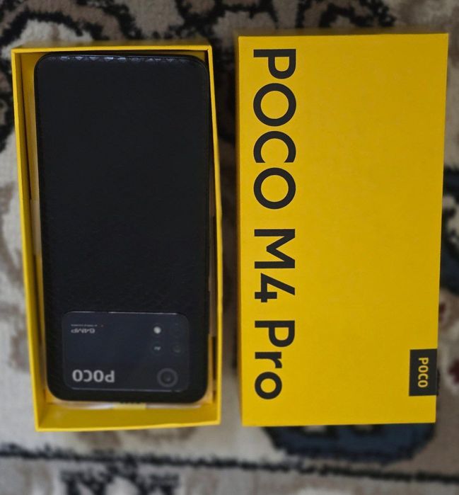 Pocco m4 pro (256gb). Holati zoʻr, narxi kelishiladi!