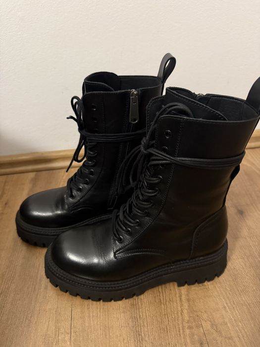 G-STAR Дамски боти естествена кожа 38 номер