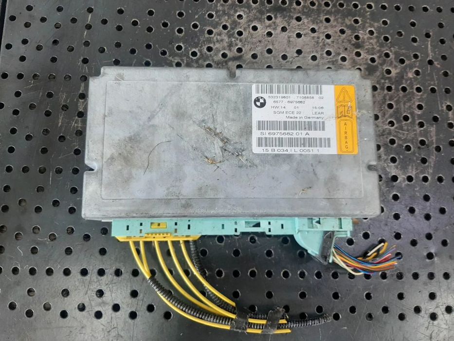 calculator airbag bmw seria 5 e60 e61 6577-