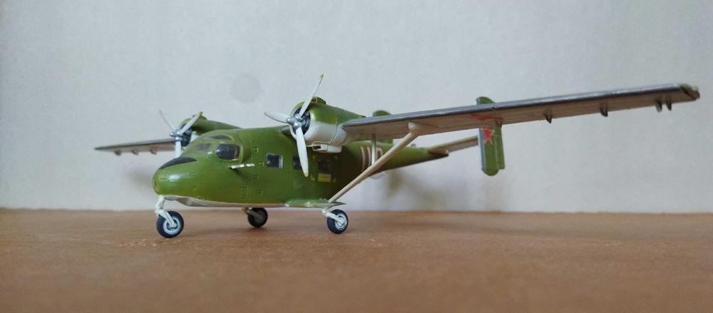 подарочная модель самолёта АН-14 СССР!