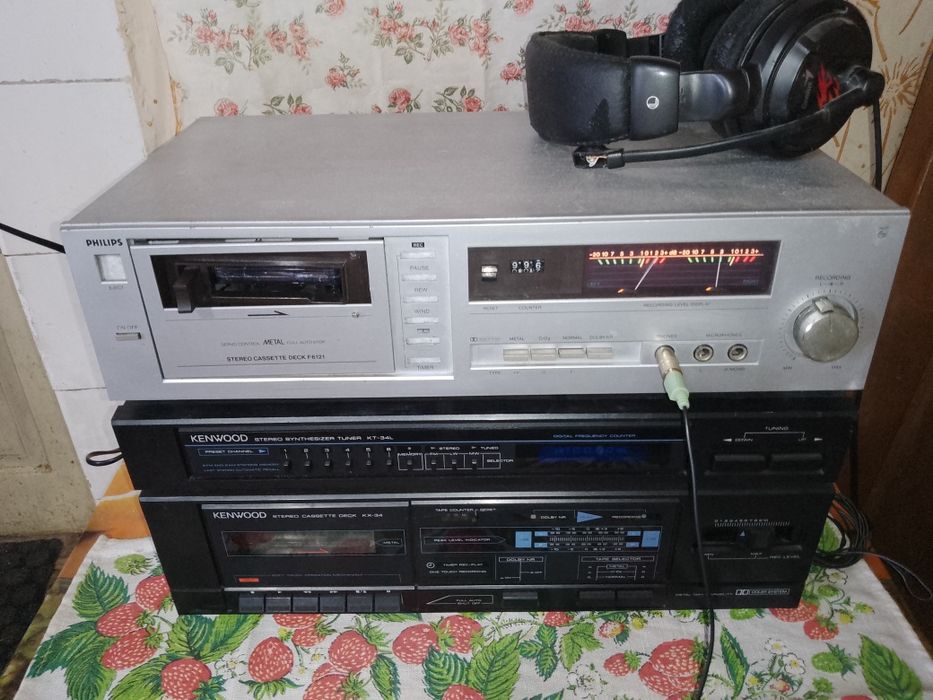 Cas deck Philips F 6121