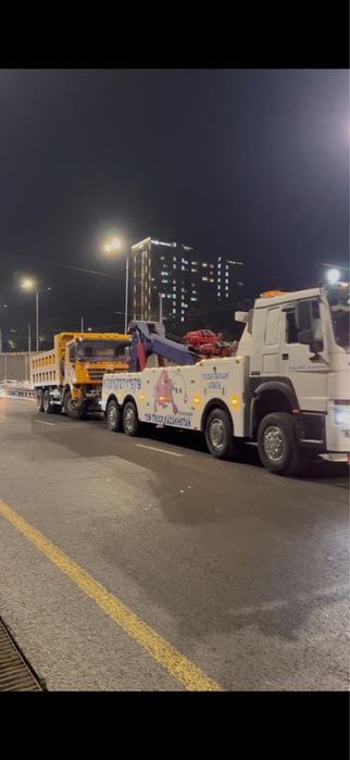 Грузовой эвакуатор 24/7