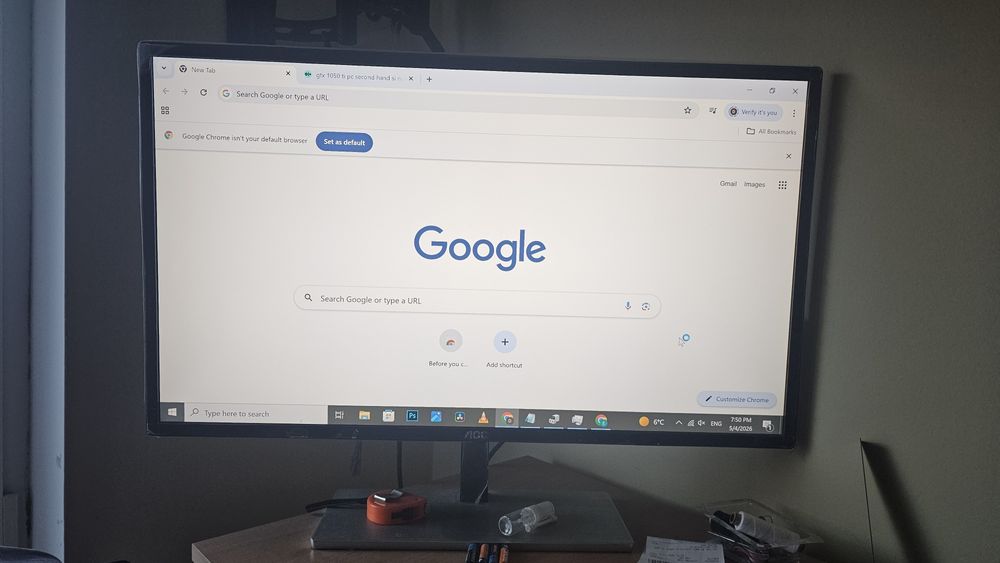 Vând PC desktop + monitor 32” 2K