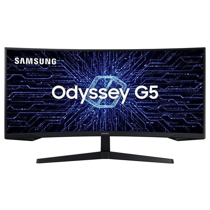 Samsung odyssey g5 34g55 3k 165hz curved monitor