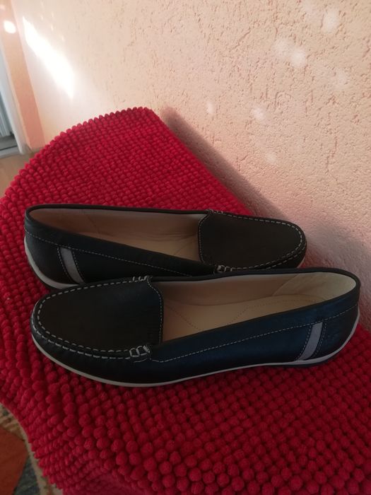 Mocasini noi Geox piele nr 42 dama