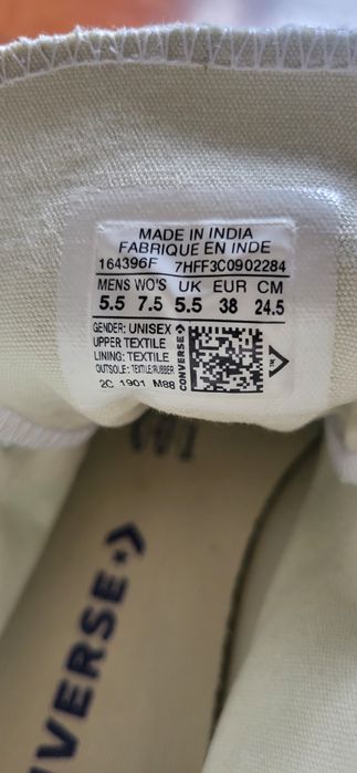 Кецове Converse 38