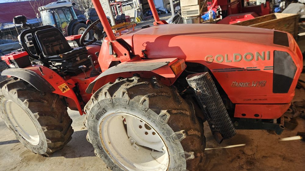 Tractor Goldoni 70 cp