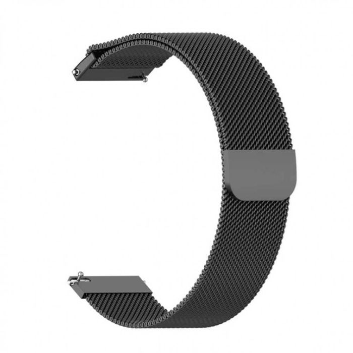 Каишка Milanese Loop за Huawei Watch GT4 41mm, GT 5 41mm, GT 6 41mm, GT 7 41mm, Garmin Venu 2S, Garmin Vivoactive 4S