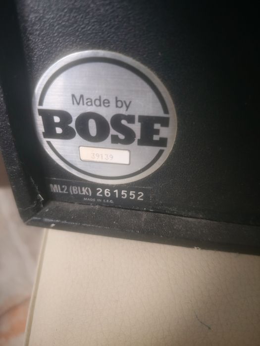 Аудио колони Bose