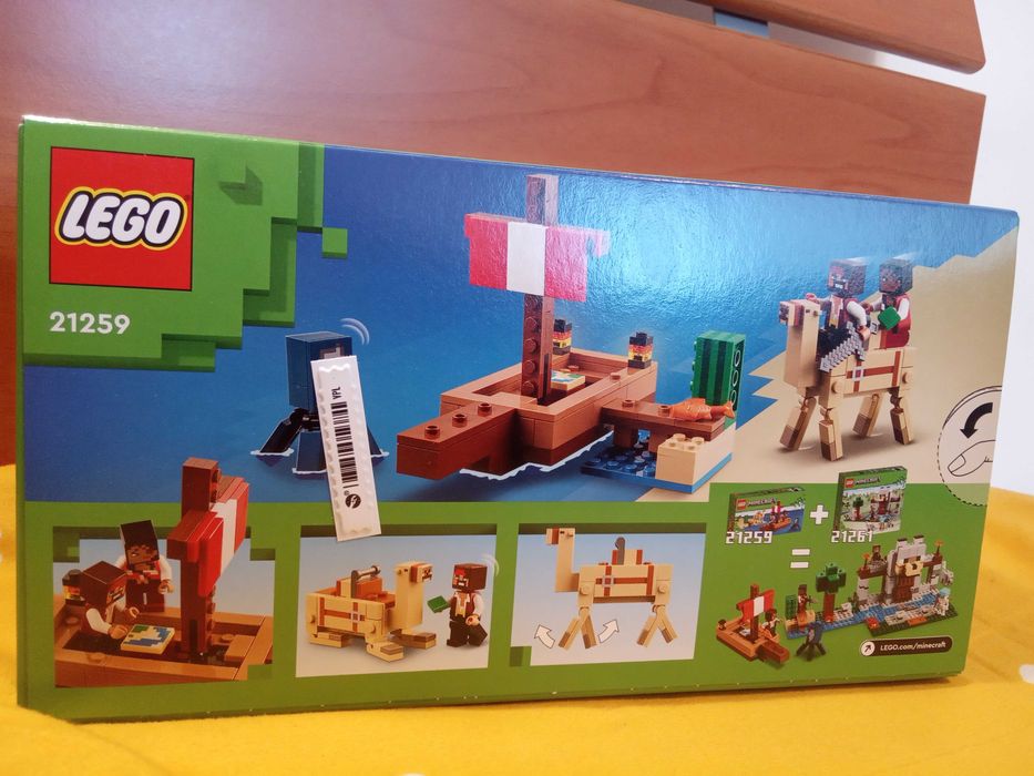 Lego Minecraft seturi noi si sigilate