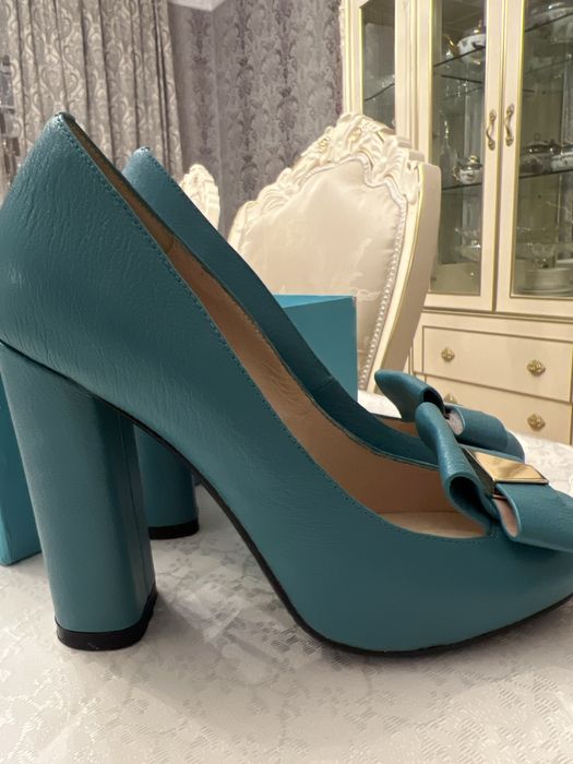 Новые туфли, натуральная кожа