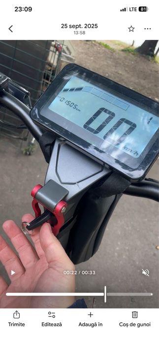 Vand trotineta electrica  2 motoare 2000W