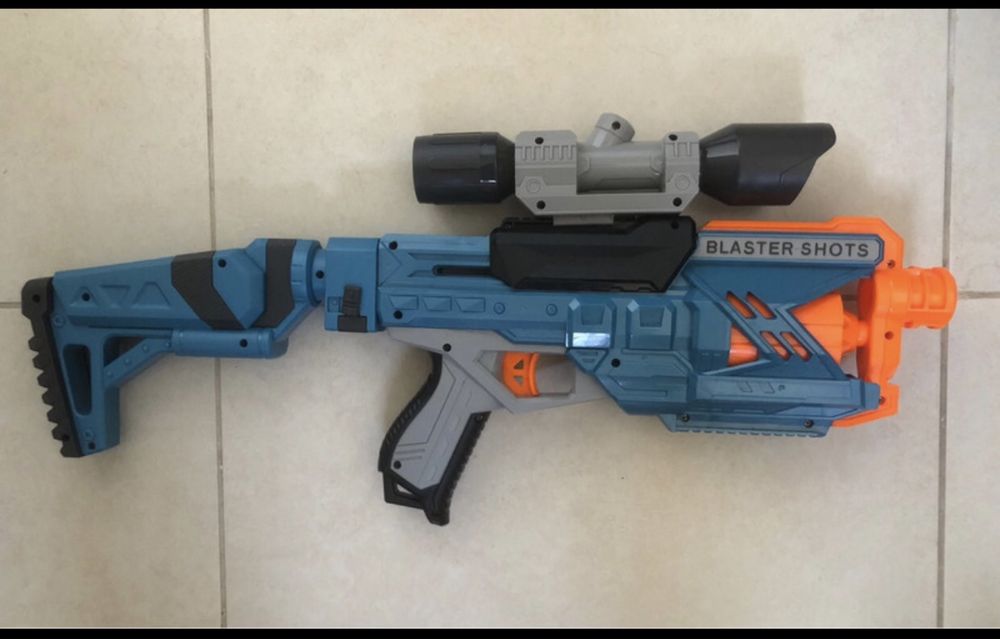 Pistoale/Lansatoare Nerf elite 2.0 Firestrike Blaster Shots