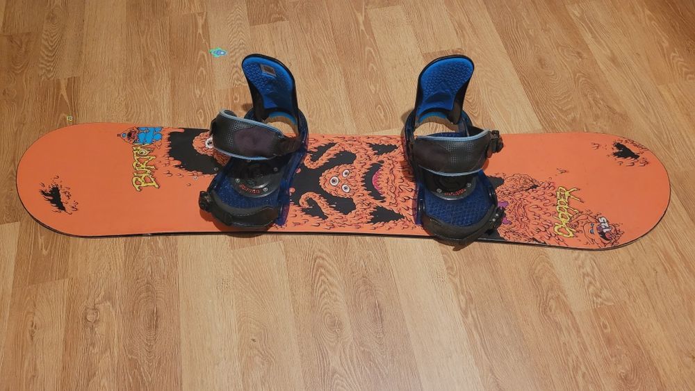 Placa snowboard Burton 125 cu legături Burton