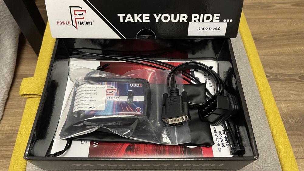 Chip Tuning Power Factory OBD2 Toyota diesel