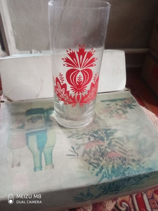 Бокалы советского производства