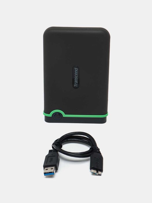 Внешний ударопрочный жесткий диск Transcend StoreJet 25M3 1ТБ