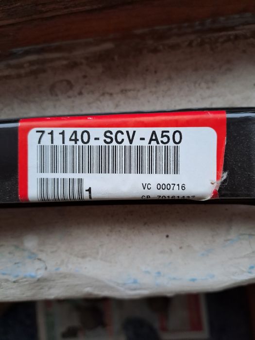 Усилитель бампера Хонда Элемент.