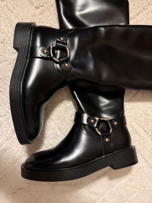 Cizme fete H&M, mărimea 34