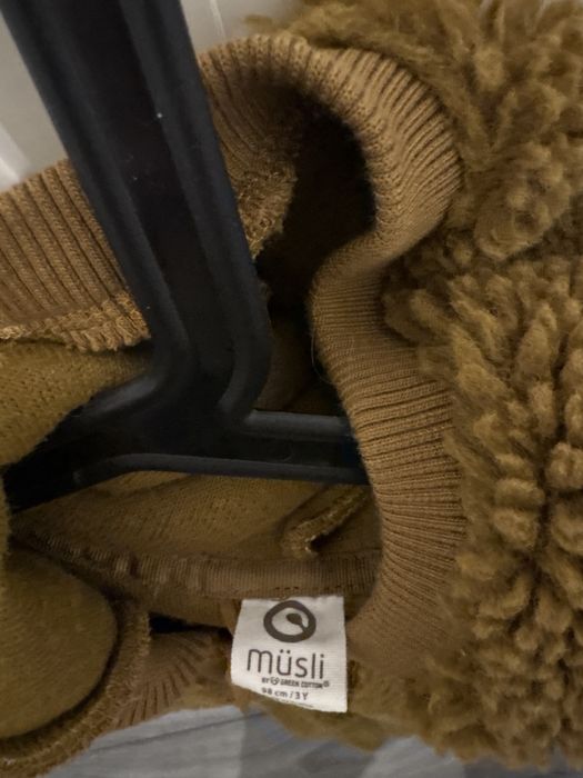 Costum salopeta musli 3 ani