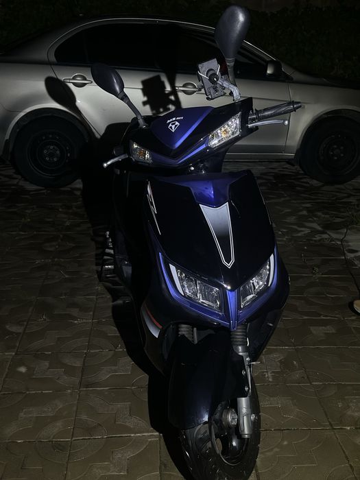 Мопед M8 мощный мопед